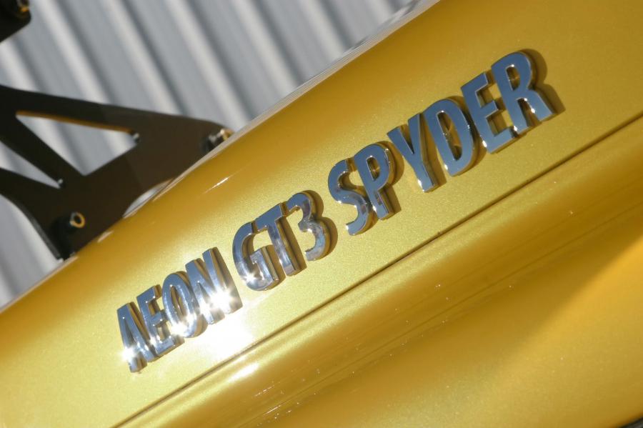 Логотип Aeon GT3 Spyder 2008 года  (фото 23 из 23)